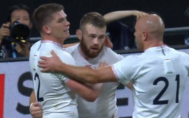 イングランド、トンガに35－3で快勝！CTBツイランギらによる全4トライで勝ち点5