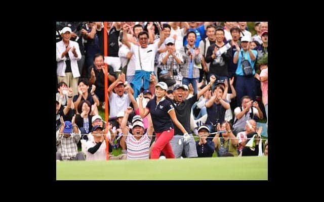 奇跡の逆転優勝。「令和の怪物」渋野日向子の快進撃が止まらない