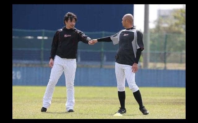 いつも一緒だった2人-ロッテ福浦和也の理解者サブローは「弟みたいな存在」