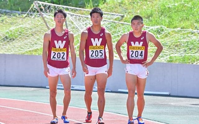 慶大に大差で２年連続優勝！８継では日本記録更新