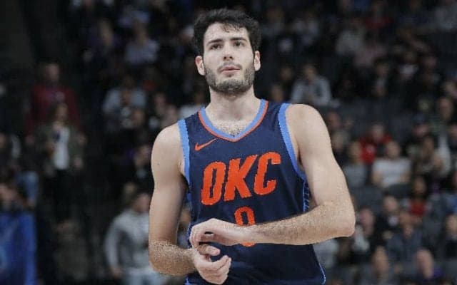 バルセロナへ復帰のアブリネス、苦しい時期を支えてくれたウェストブルックに感謝