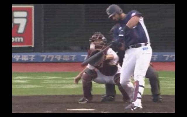 西武メヒア「チームを救うために地球の反対側から来ている」値千金の決勝打