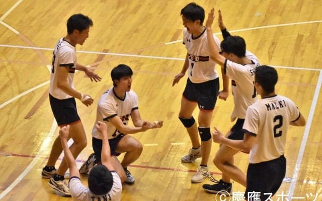 【バレーボール】サーブで流れをつかみ、快勝！／秋季関東大学男子２部バレーボールリーグ戦 第６戦 ｖｓ立正大