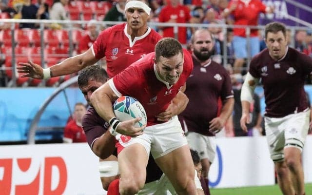 ウェールズ6トライ！ジョージアに43－14で快勝し勝ち点5獲得でプールD首位に