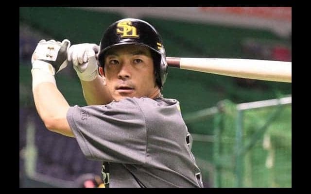 ホークス松田宣、「お前かーい」グータッチ動画が大反響　わずか1日で12万再生超えに