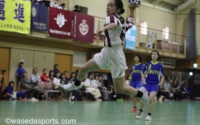 快勝で日女体大を下す。勢いそのまま最終戦へ