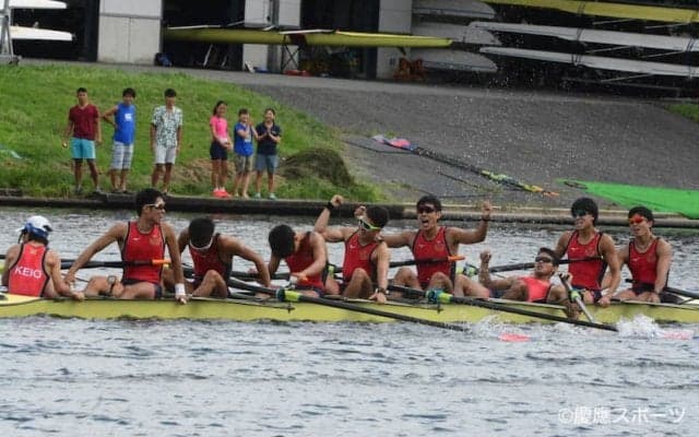 【端艇】４種目入賞、引退レースに花添える／第４６回全日本大学選手権大会