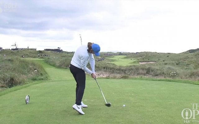 【動画】トミー・フリートウッドのスイングをスローでチェック（全英オープン2019）