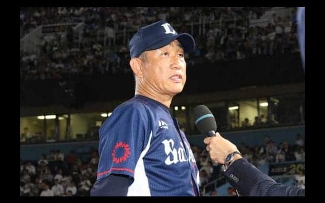 連覇の要因は「精神力と肉体的な強さ」「意地を見せた」西武・辻監督、試合後の一問一答