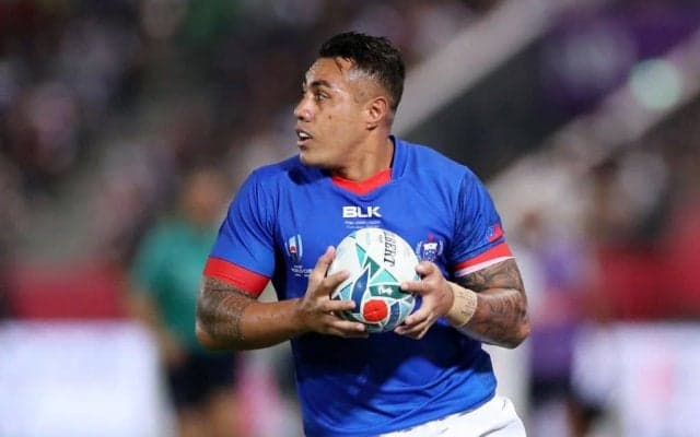 サモアがロシアから6トライを奪い9－34で快勝！勝ち点5を獲得しプールA首位に