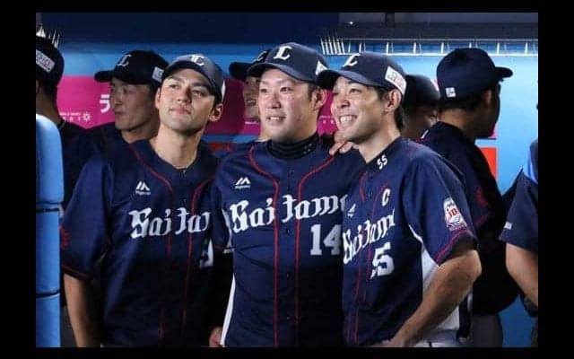 西武秋山、V決定試合で鬱憤晴らす今季最多5打点「やっとというか…」
