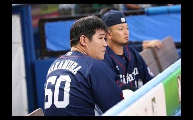 西武中村、V会見で笑い誘う　連覇決定の勝利球取り損ね「行き過ぎた…」