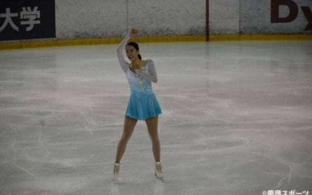 【フィギュアスケート】鈴木が自己ベストを更新！／２０１９東京選手権大会 女子ショートプログラム
