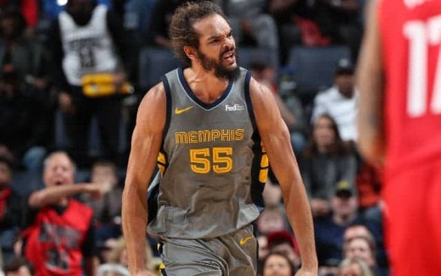 レイカーズ入りがなくなったジョアキム・ノアがクリッパーズのワークアウトに