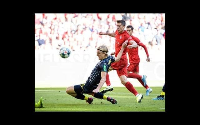 雑念消えたレバンドフスキが改心。今季最大の「補強」も効き絶好調だ