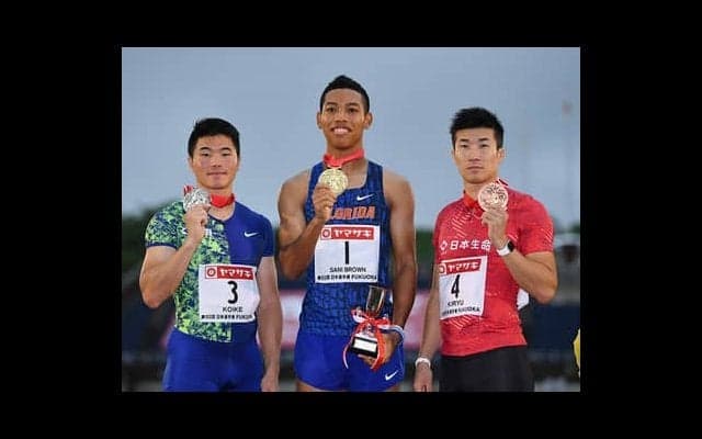 末續慎吾が100ｍ９秒台の日本人３選手を評価。「格が違う」のは？