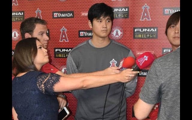 【MLB】大谷、“イチロー流”の二刀流起用プランに否定的見解「可能性はないと思います」