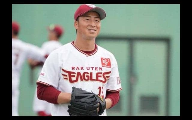 楽天美馬が「0 3秒 超反応スーパーキャッチ!!」　パTV動画にファン驚き「反応良すぎ」