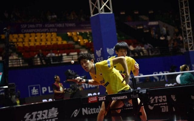 吉村真晴/戸上隼輔、世界1位ペアに挑む＜アジア卓球選手権・7日目見どころ＞