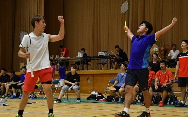 【バドミントン部男子】　秋季リーグ開幕戦白星！