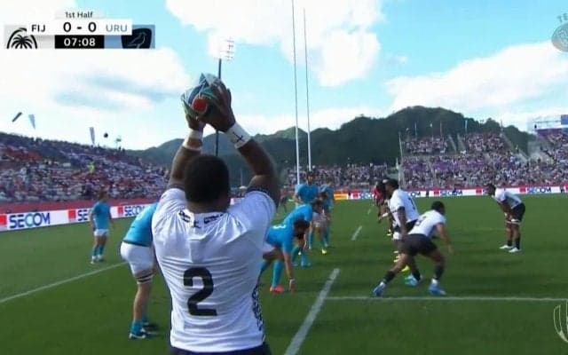 釜石での記念すべきW杯初戦でウルグアイが27－30で格上フィジーに歴史的勝利！