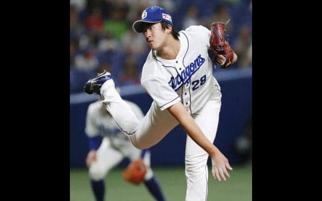 【今日のMVP】梅津、6回無失点の好投で4勝目！地元最終戦でチームを勝利に導く！＜9月25日＞