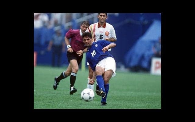 悲運と戦い抜いたロベルト・バッジョ。背筋が寒くなるほどの美しさ