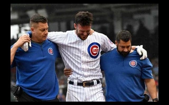 雨で濡れたベースで足滑らせ転倒→捻挫　代理人ボラスが激怒「MLBは重大なミス」