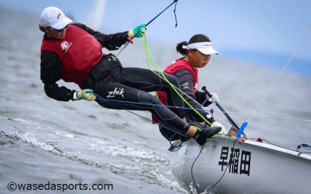 ４７０級で完勝　田中は三冠に王手