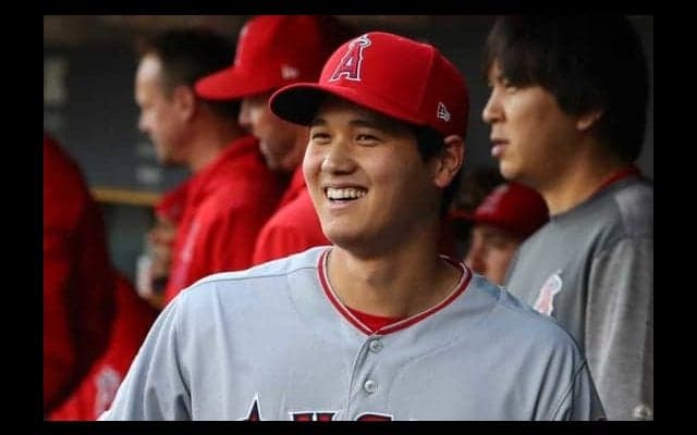 【MLB】トラウト、大谷翔平に「脱帽する」　左膝に痛み抱えてのプレーに「素晴らしい」