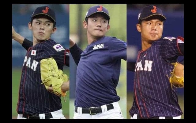 佐々木朗希、奥川恭伸、西純矢の決断は？　侍Jメンバーのプロ志望届提出状況