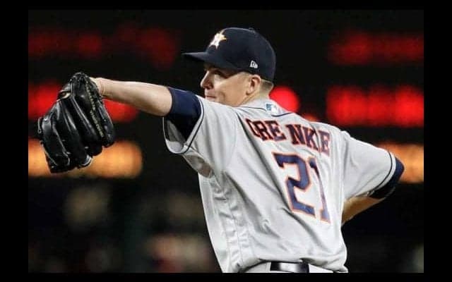 【MLB】ア軍グリンキー、ノーヒットノーランならず　あとアウト2つで初安打許す