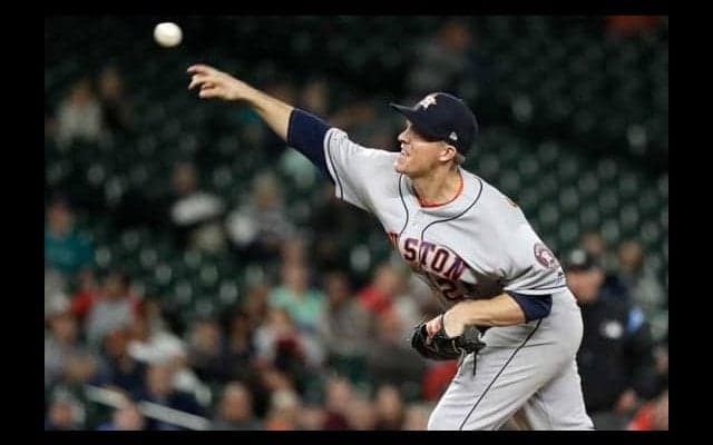 【MLB】ア軍グリンキーがノーヒットノーランまであと3アウト　菊池は6回2失点好投