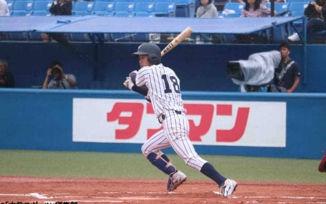 【野球部】開幕戦白星で飾れず…先輩の大きな背中に刺激受ける