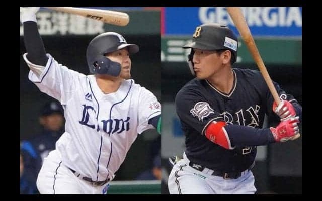西武森、史上4人目の捕手首位打者なるか　フル出場望むオリ吉田正は4打数4安打で逆転も…