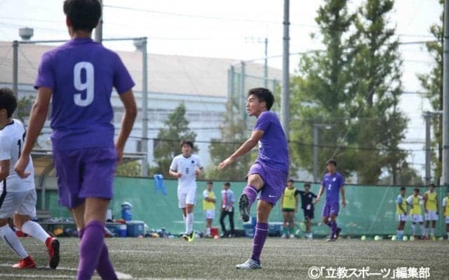 【サッカー部】　後期初勝利を狙うも…ホームで手痛い敗戦
