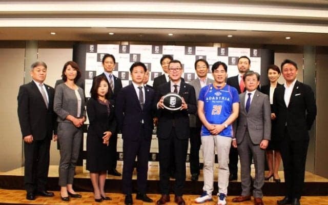 Bリーグは新体制に、3期目を迎えた大河正明チェアマン「一段と大きなスケールに」
