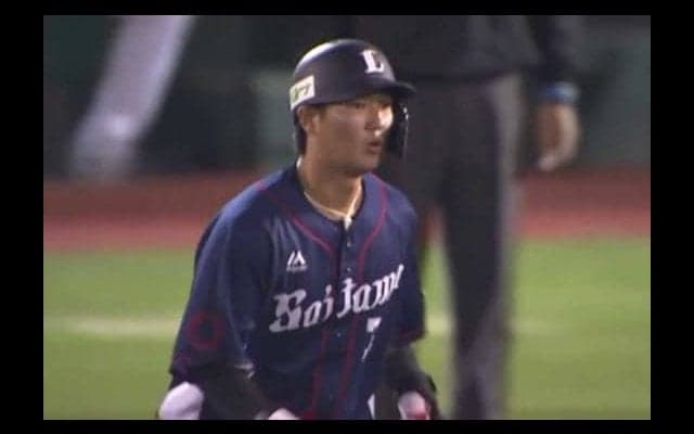 西武佐藤、2号ソロを左飛と勘違い…慌てて全力疾走にベンチ爆笑「入るとは思わなかった」