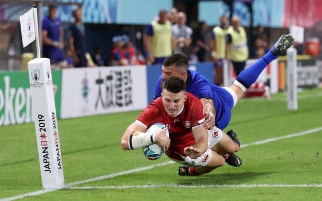 九州初開催！イタリアがカナダから7トライを挙げ48－7と圧倒