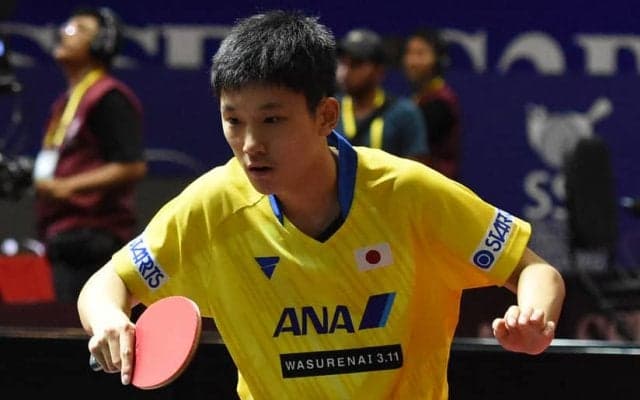 張本智和、日本勢最高の銅メダル獲得＜アジア卓球選手権・男子単＞