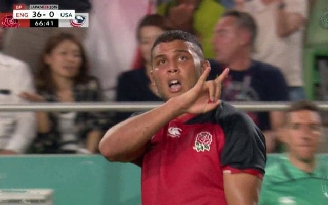 イングランド連勝！アメリカから7トライを奪い45－7で2戦連続で勝ち点5獲得