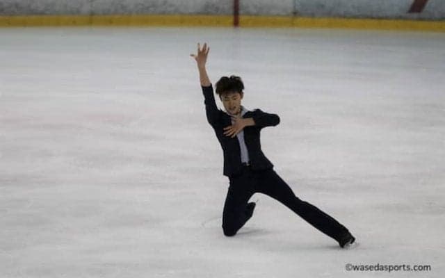 永井SP首位！早大勢、夏の練習存分に活かして好発進