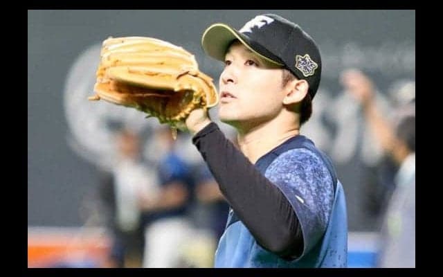 ハム杉谷、引退の實松へ“杉谷節”全開「まるでバファリン」「いや、パファリンだ」
