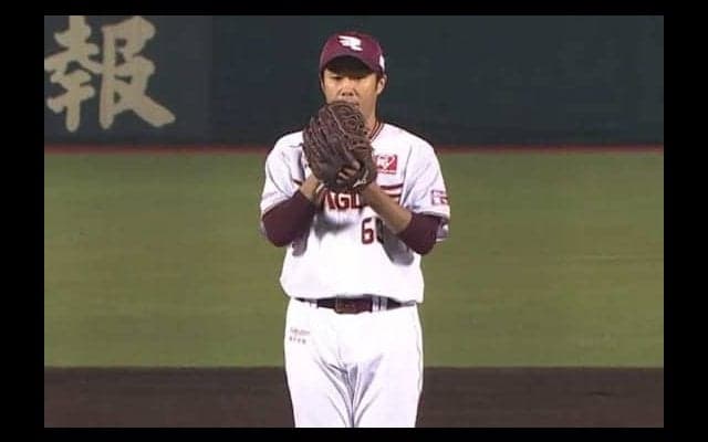 楽天由規、大歓声に包まれた481日ぶり1軍登板　復活150キロ動画にファン涙「豪腕が…」