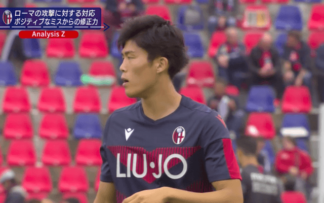 コラロブと対峙した冨安健洋 渡邉一平はポジティブなミスを評価