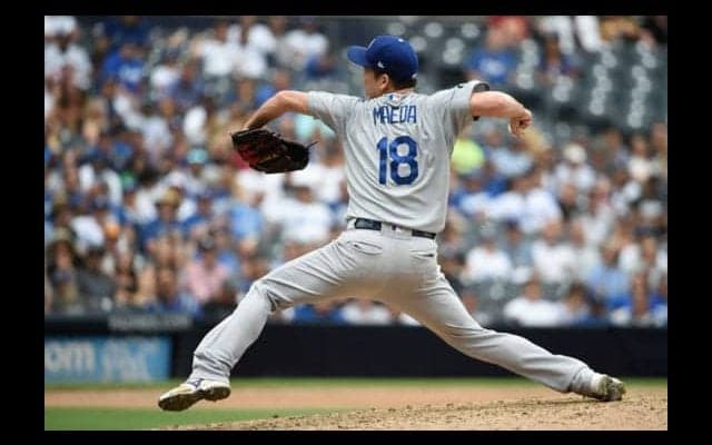 【MLB】前田健太に“ポストシーズン守護神”の可能性　MLB公式「ジャンセンが不振なら」