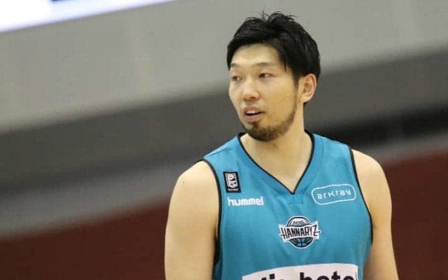 新天地でシューターの真髄を披露する松井啓十郎「信頼をまず勝ち取るのが大事」