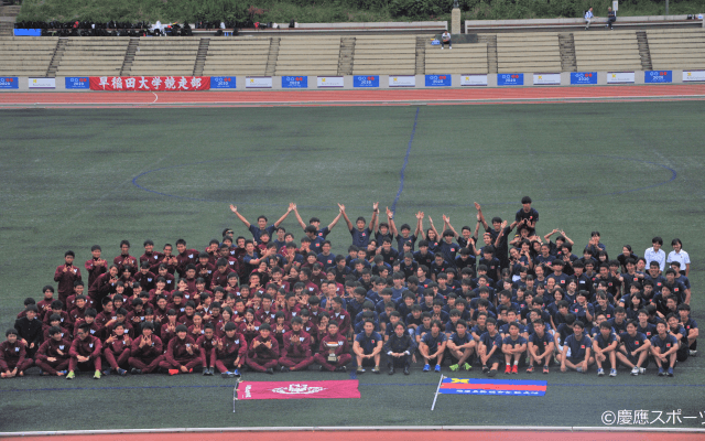 【競走】トラック種目で早大に完敗　最後の公式戦を終え第103代へ代交代/第95回早慶対抗陸上競技会