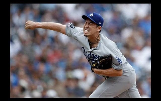 【MLB】前田健太、金髪かめはめ波の“スーパーケンタ”姿を公開！「楽しかった！　どう？笑」