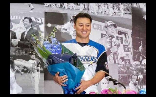日ハム田中賢、引退試合前に会見で涙　「すごく幸せな20年間だった」…一問一答